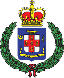 Jamaica Constabulary Force crest